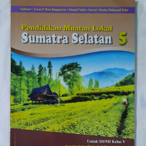 Detail Buku Mulok Kelas 4 Sd Nomer 50