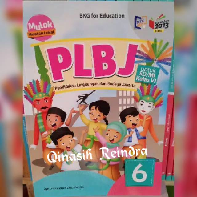 Buku Mulok Kelas 6 Sd - KibrisPDR