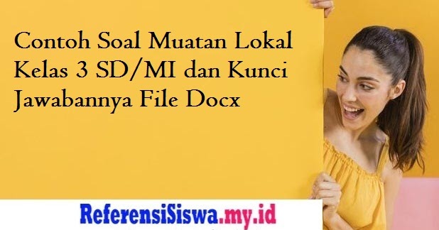 Detail Buku Mulok Kelas 6 Sd Nomer 15