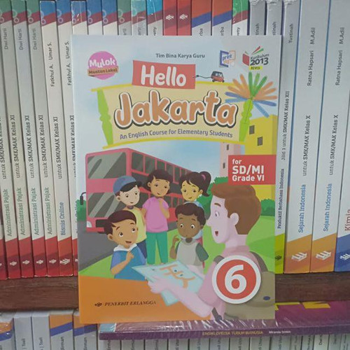 Detail Buku Mulok Kelas 6 Sd Nomer 17