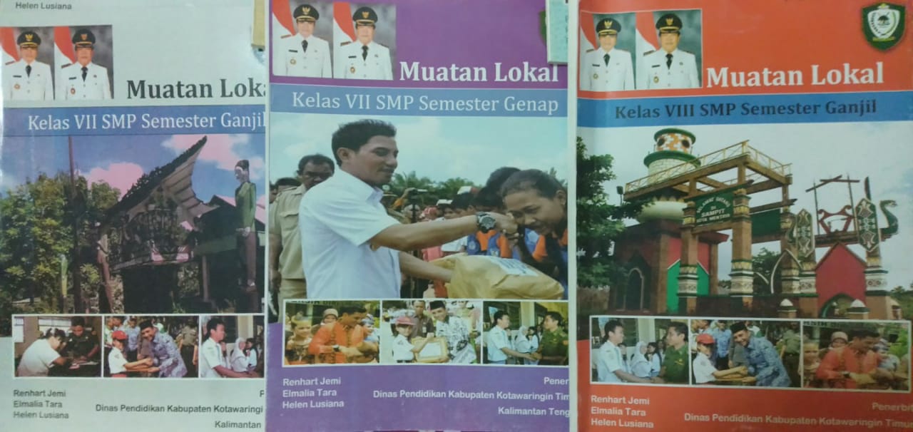 Detail Buku Mulok Kelas 6 Sd Nomer 29