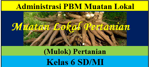 Detail Buku Mulok Kelas 6 Sd Nomer 32