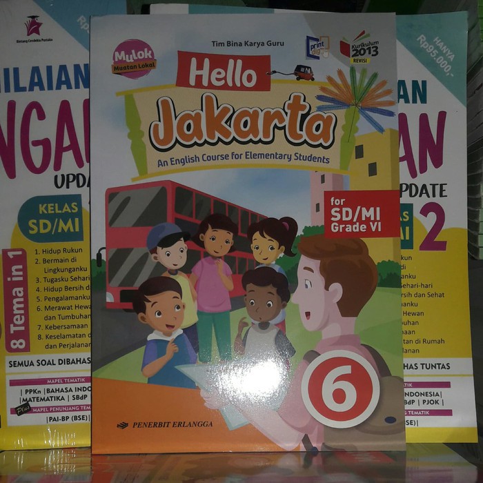 Detail Buku Mulok Kelas 6 Sd Nomer 38