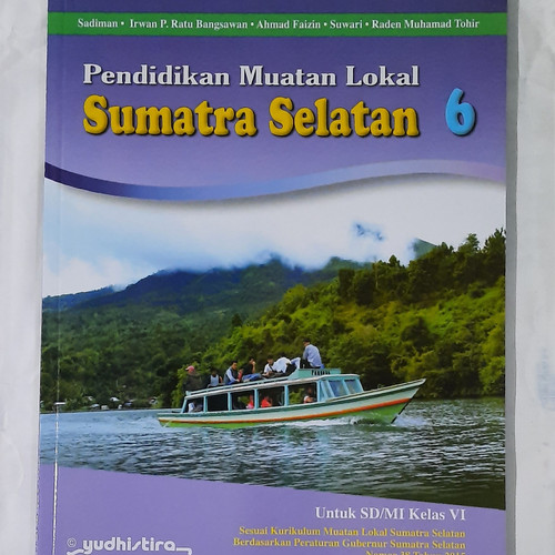 Detail Buku Mulok Kelas 6 Sd Nomer 6