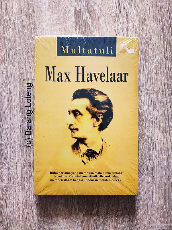 Detail Buku Multatuli Max Havelaar Nomer 24