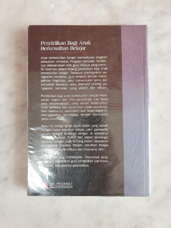 Detail Buku Mulyono Abdurrahman Pendidikan Bagi Anak Berkesulitan Belajar Nomer 34