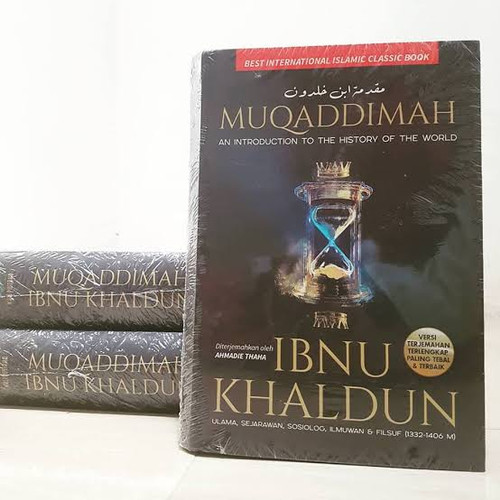 Detail Buku Muqaddimah Ibnu Khaldun Nomer 11