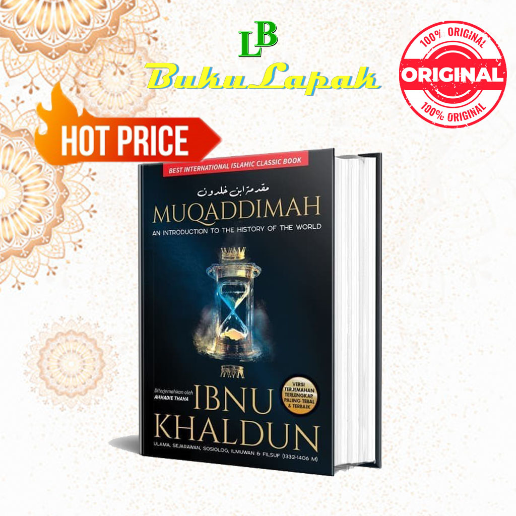 Detail Buku Muqaddimah Ibnu Khaldun Nomer 35