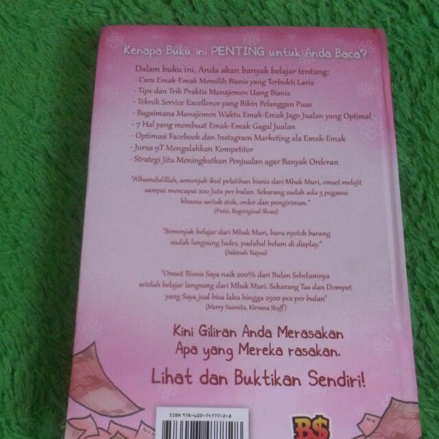 Detail Buku Muri Handayani Nomer 27