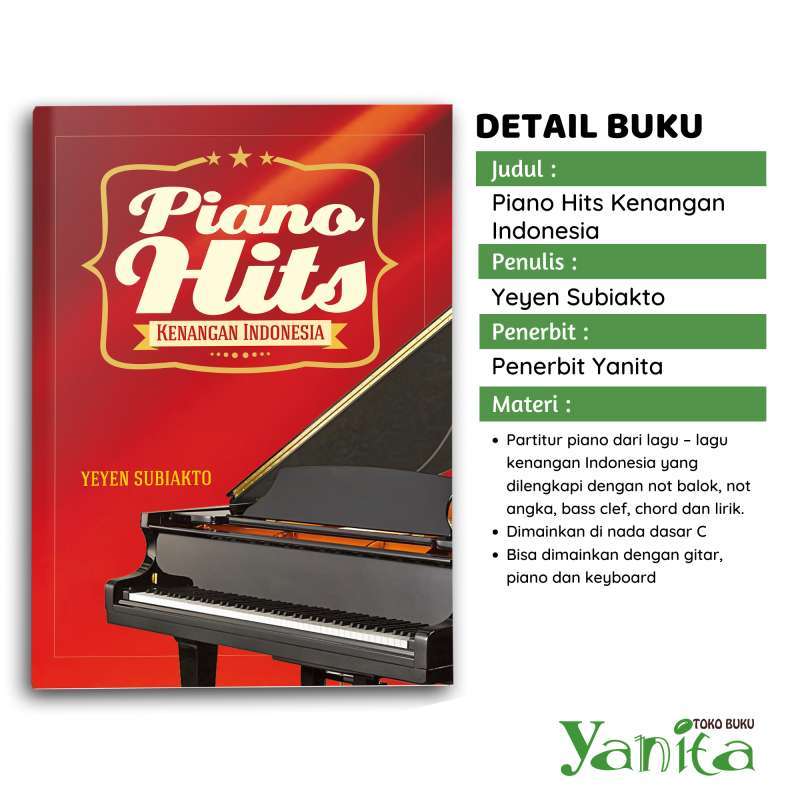 Detail Buku Musik Piano Nomer 19