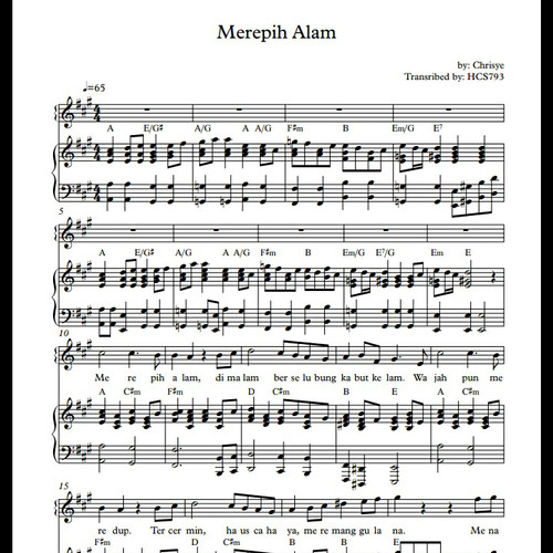Detail Buku Musik Piano Nomer 4