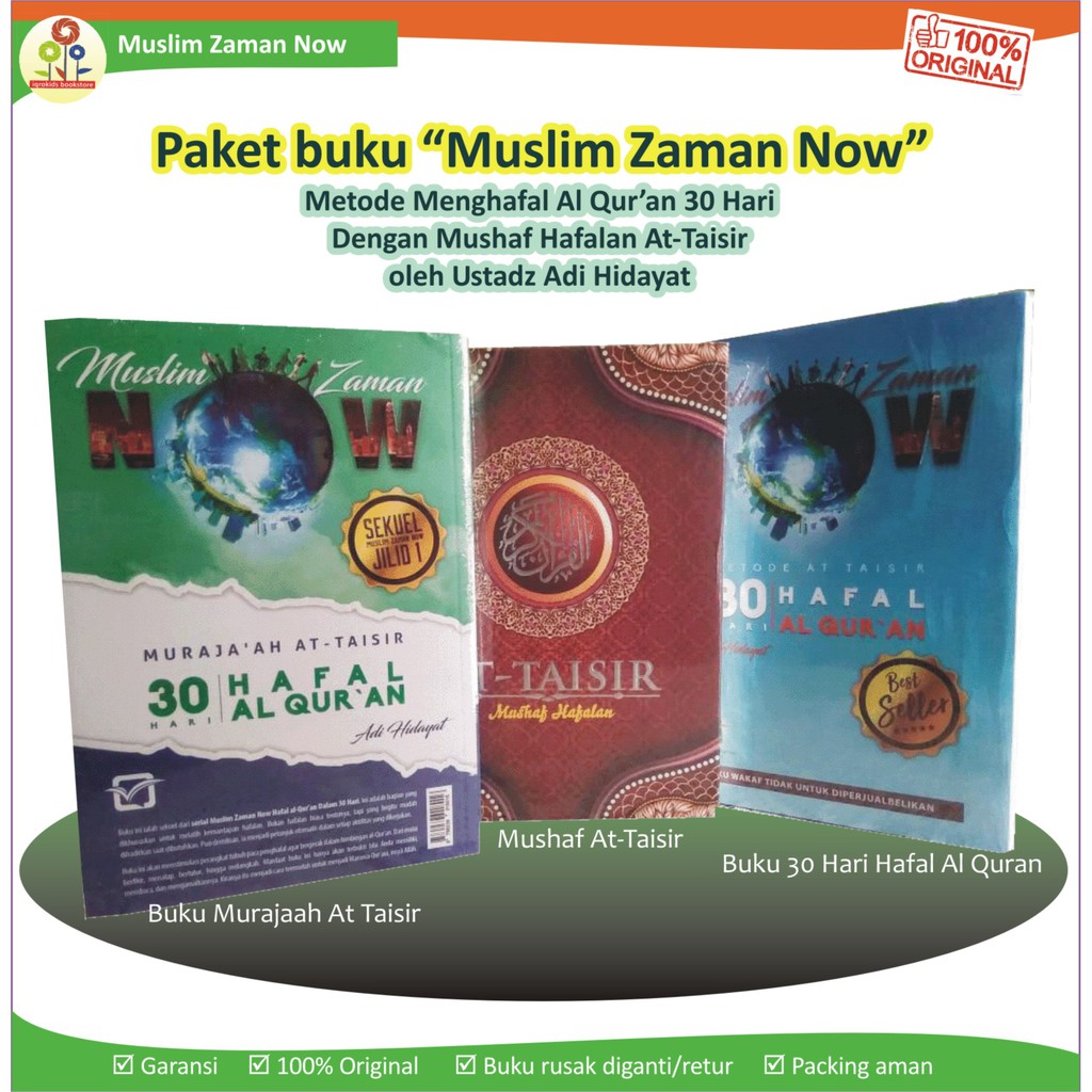 Detail Buku Muslim Zaman Now Nomer 3