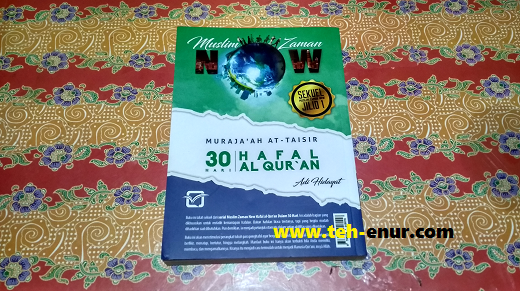 Detail Buku Muslim Zaman Now Nomer 31