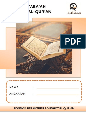 Detail Buku Mutabaah Tahfidz Nomer 11