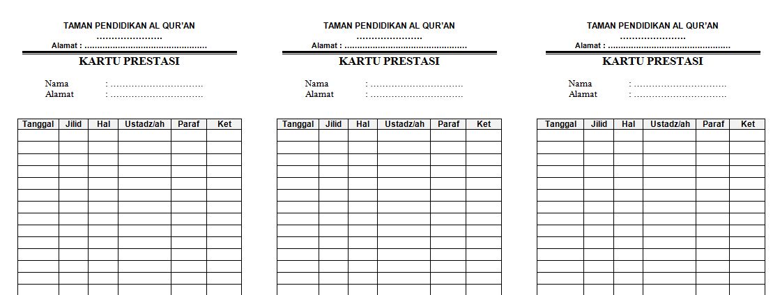 Detail Buku Mutabaah Tahfidz Nomer 40