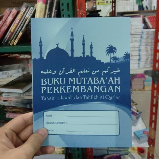 Detail Buku Mutabaah Tahfidz Nomer 7