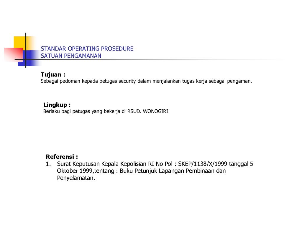 Detail Buku Mutasi Contoh Laporan Harian Satpam Nomer 34