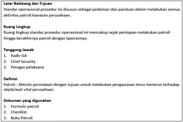 Detail Buku Mutasi Satpam Nomer 19