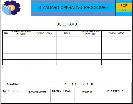 Detail Buku Mutasi Satpam Nomer 35