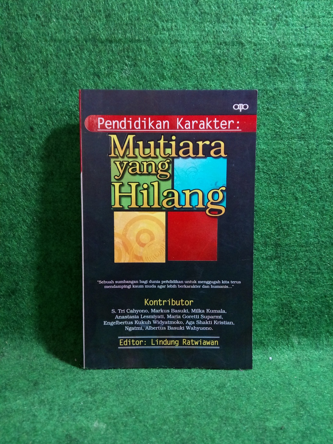 Buku Mutiara Yang Hilang - KibrisPDR