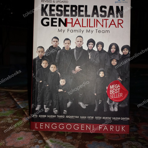 Detail Buku My Family My Team Nomer 9