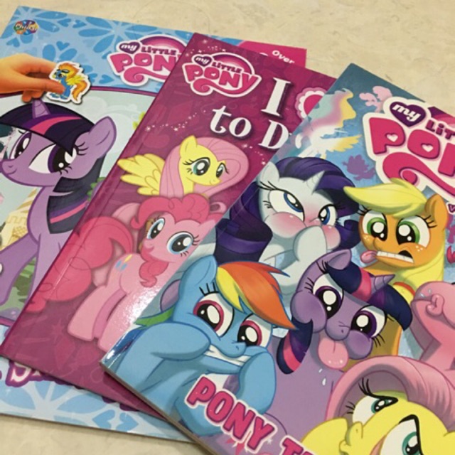 Detail Buku My Little Pony Nomer 2