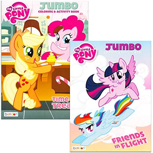 Detail Buku My Little Pony Nomer 35