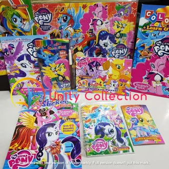 Detail Buku My Little Pony Nomer 43