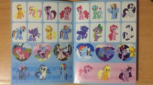 Detail Buku My Little Pony Nomer 47