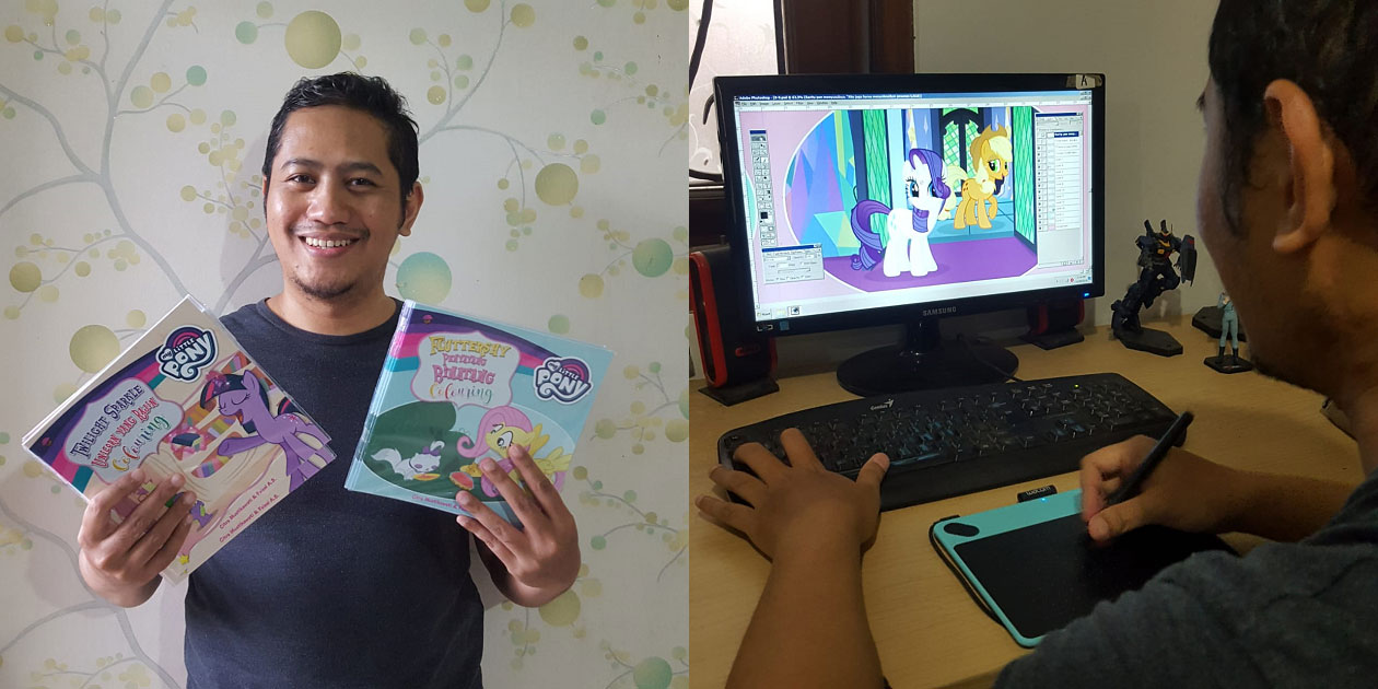 Detail Buku My Little Pony Nomer 48