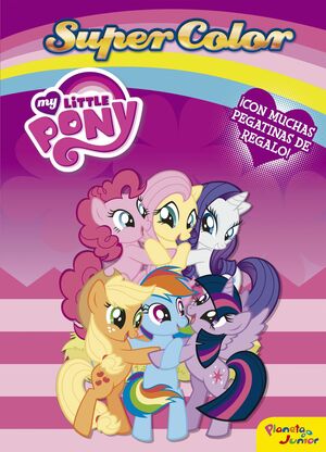 Detail Buku My Little Pony Nomer 51