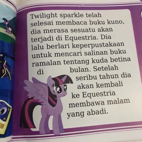 Detail Buku My Little Pony Nomer 55