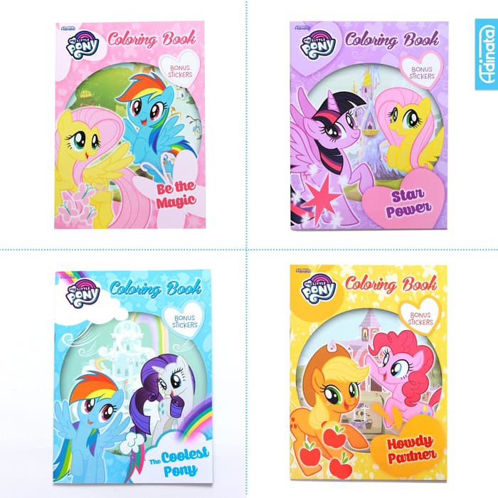 Detail Buku My Little Pony Nomer 7