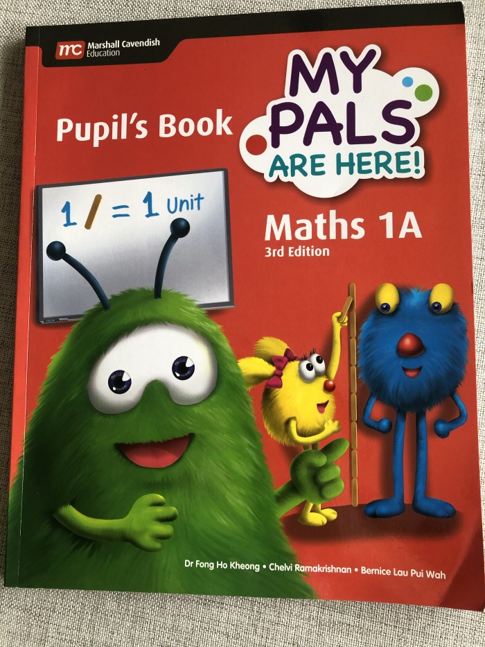 Detail Buku My Pals Are Here Math Nomer 27