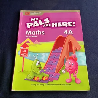 Detail Buku My Pals Are Here Math Nomer 53