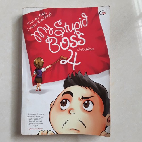 Detail Buku My Stupid Boss Nomer 15