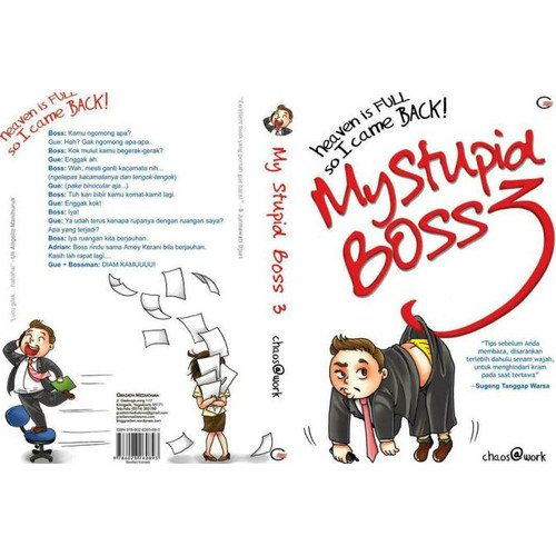 Detail Buku My Stupid Boss Nomer 18