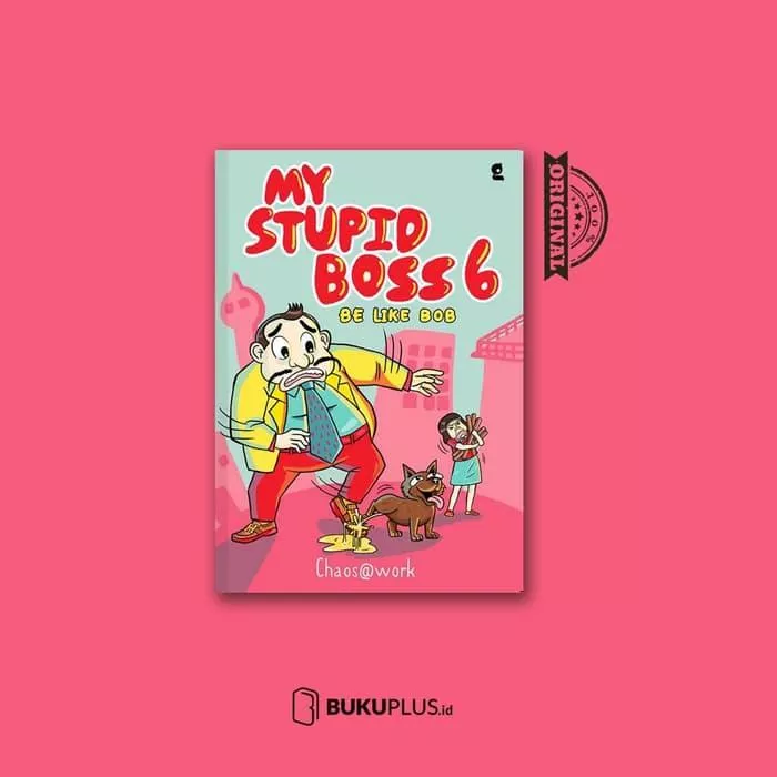 Detail Buku My Stupid Boss Nomer 45