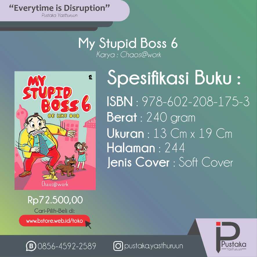 Detail Buku My Stupid Boss Nomer 47