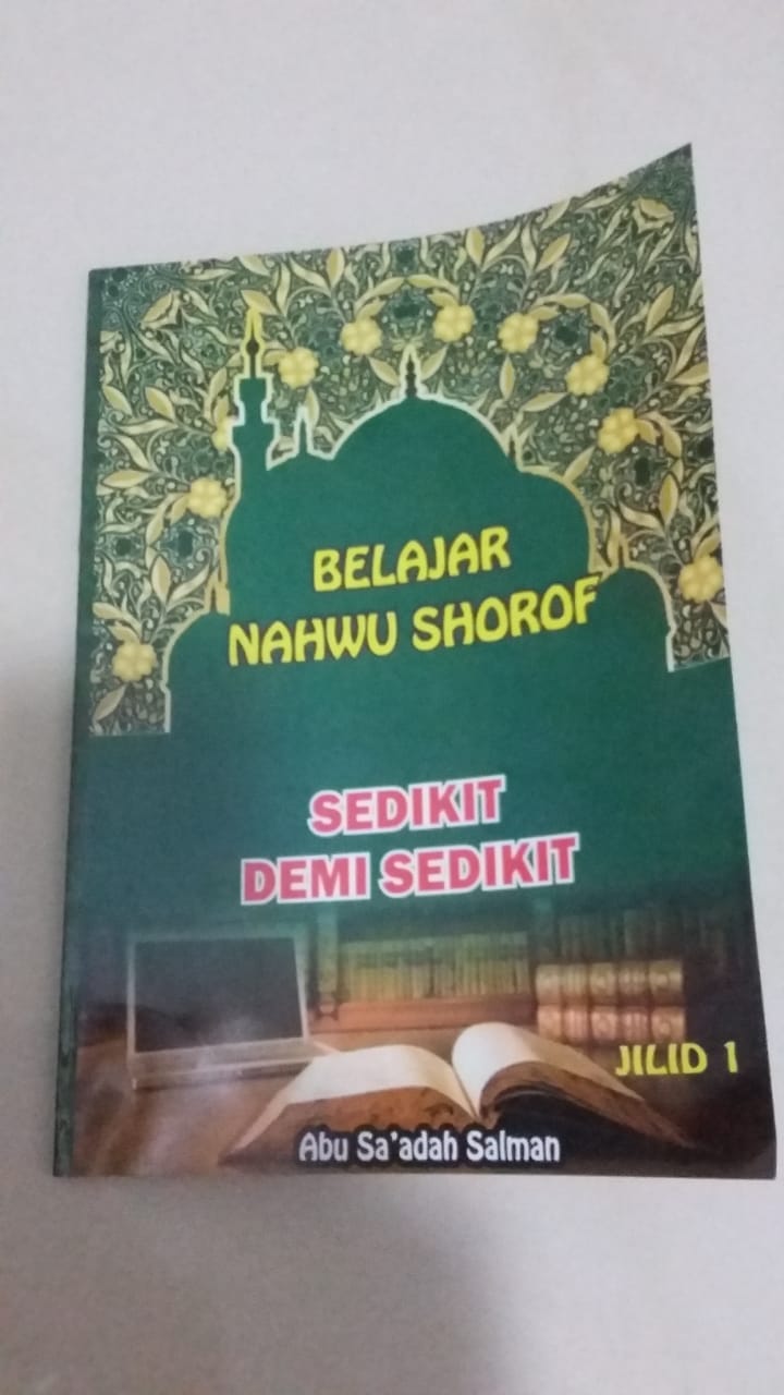 Detail Buku Nahwu Shorof Nomer 47