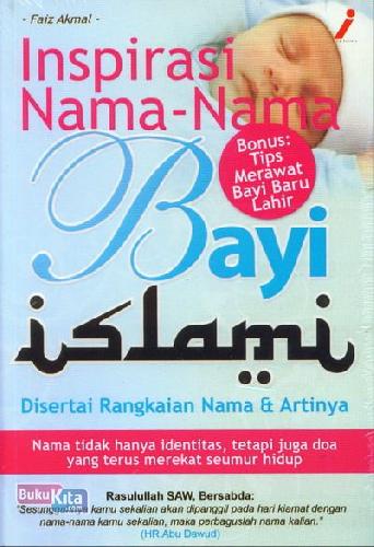 Detail Buku Nama Bayi Islami Nomer 18