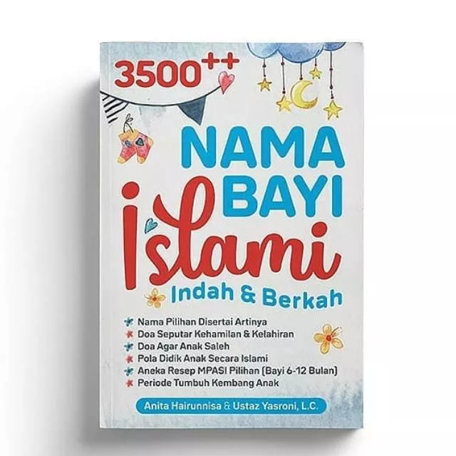 Detail Buku Nama Bayi Islami Nomer 32