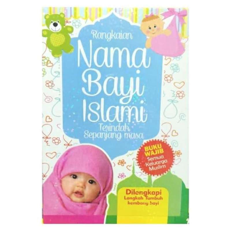 Detail Buku Nama Bayi Islami Nomer 45