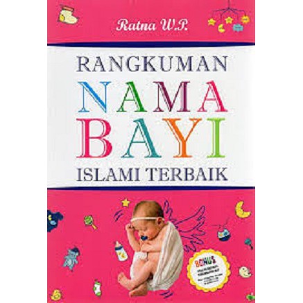 Detail Buku Nama Bayi Islami Nomer 8