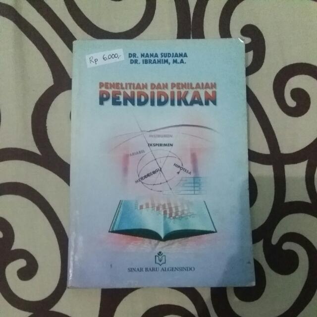 Detail Buku Nana Sudjana Nomer 24