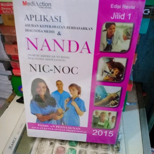 Detail Buku Nanda Nic Noc Nomer 22