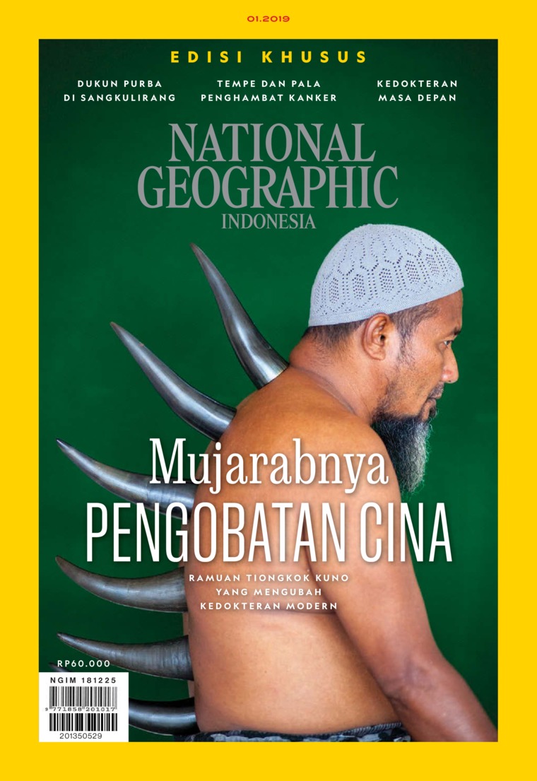 Detail Buku National Geographic Nomer 16