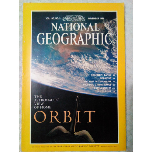 Detail Buku National Geographic Nomer 48