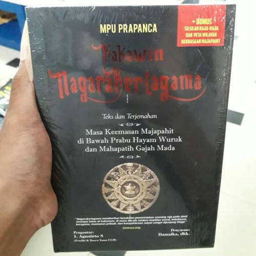 Detail Buku Negara Kertagama Nomer 28