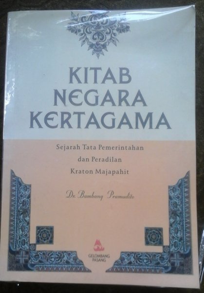 Detail Buku Negara Kertagama Nomer 40